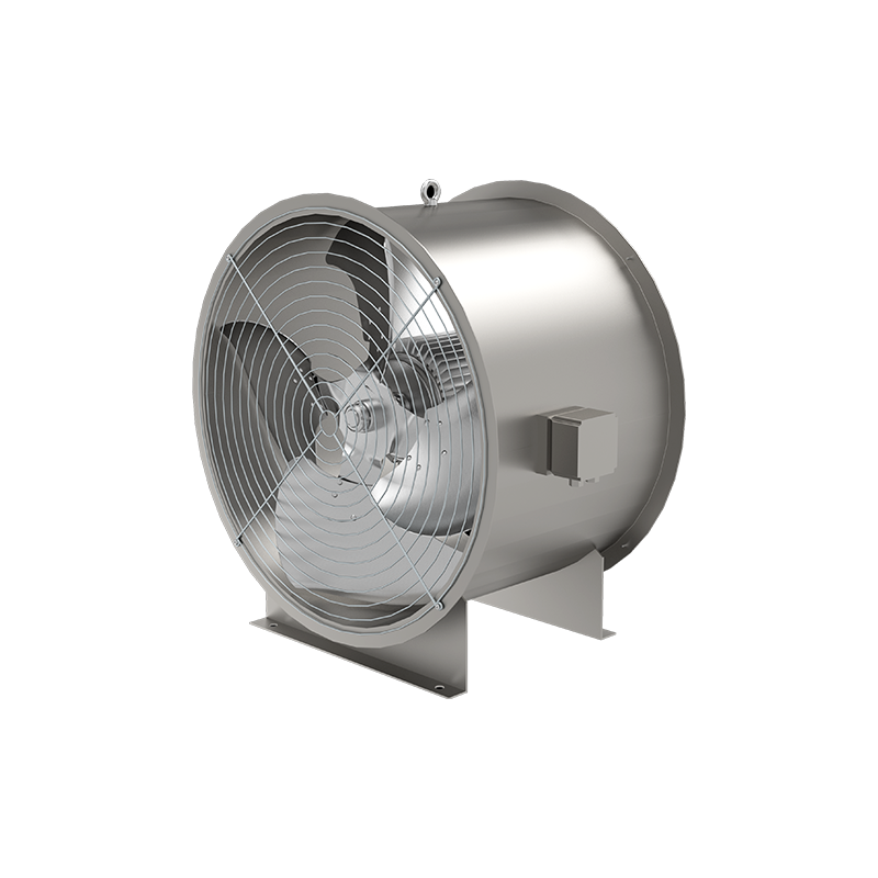 Spiegazione delle principali differenze tra ventilatori assiali e centrifughi